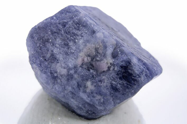 Lustrous Cobalt-Blue Spinel (Cobaltoan) Crystal - Vietnam #305363